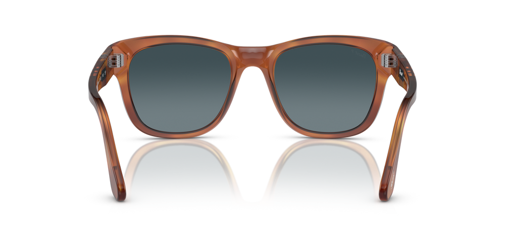Persol PO3313S with Terra Di Siena Frame and Blue Lenses - Image 5