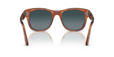 Persol PO3313S with Terra Di Siena Frame and Blue Lenses - Image 5