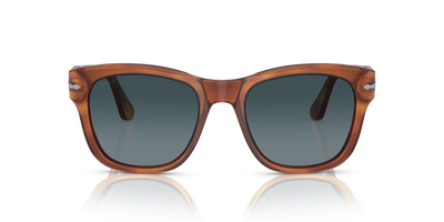 Persol PO3313S with Terra Di Siena Frame and Blue Lenses - Image 2