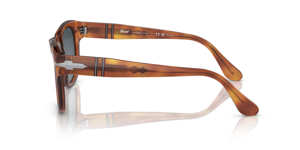 Persol PO3313S with Terra Di Siena Frame and Blue Lenses - Image 4