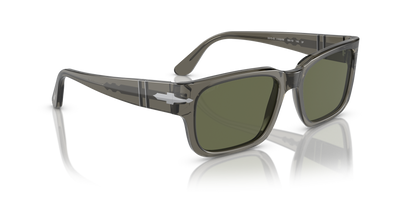 Persol PO3315S con Montatura Grigio Talpa Trasparente e Lenti Verde - Immagine 3
