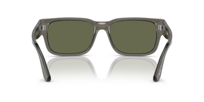 Persol PO3315S mit Transparent Taupe Gray Gestell und Grün Gläsern - Bild 5