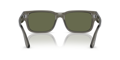 Persol PO3315S con Montatura Grigio Talpa Trasparente e Lenti Verde - Immagine 5