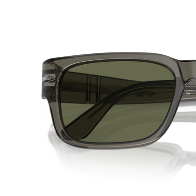 Persol PO3315S con Montatura Grigio Talpa Trasparente e Lenti Verde – Immagine variante