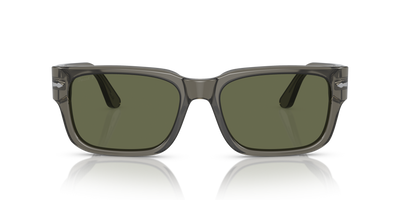 Persol PO3315S con Montatura Grigio Talpa Trasparente e Lenti Verde - Immagine 2