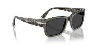 Persol PO3315S con Montatura Fumo e Lenti Nero - Immagine 3