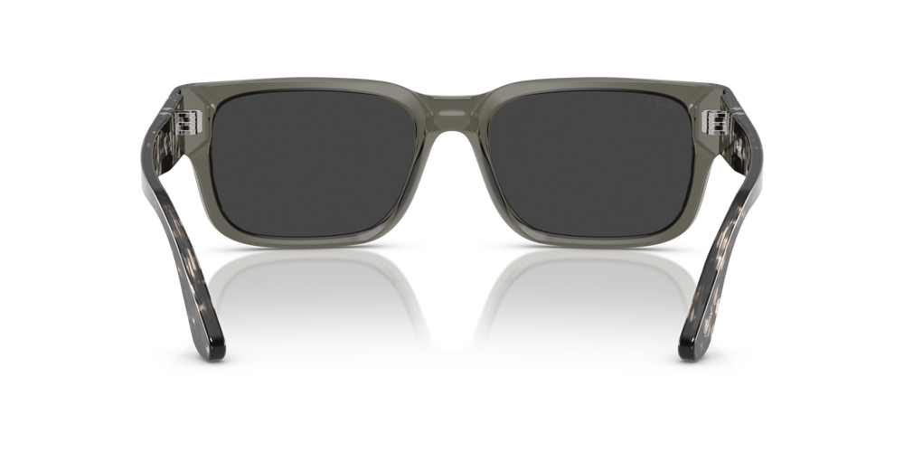Persol PO3315S con Montatura Fumo e Lenti Nero - Immagine 5