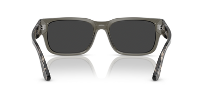 Persol PO3315S con Montatura Fumo e Lenti Nero - Immagine 5