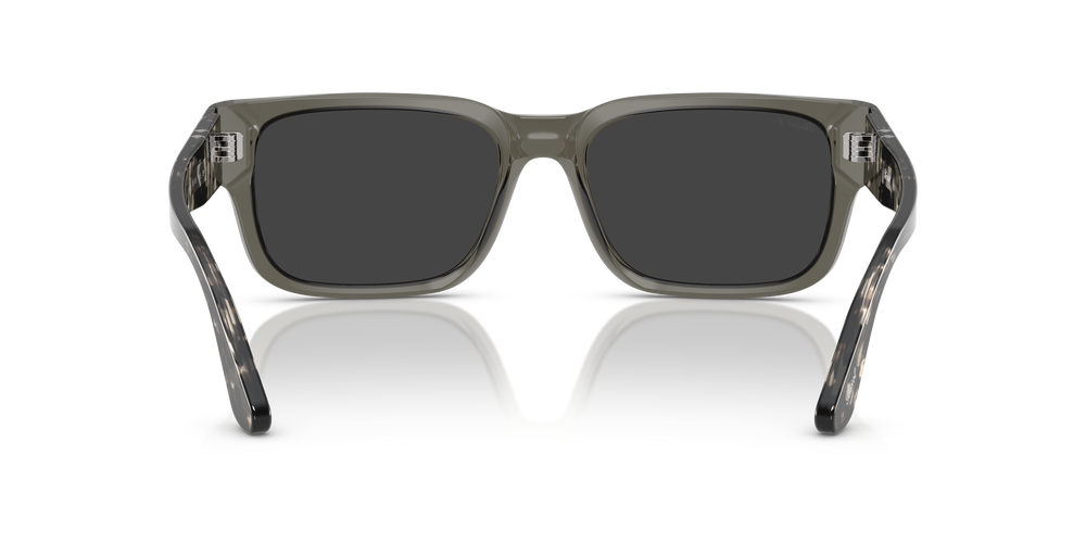 Persol PO3315S mit Rauch Gestell und Schwarz Gläsern - Bild 5