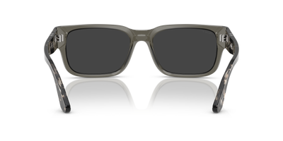 Persol PO3315S mit Rauch Gestell und Schwarz Gläsern - Bild 5
