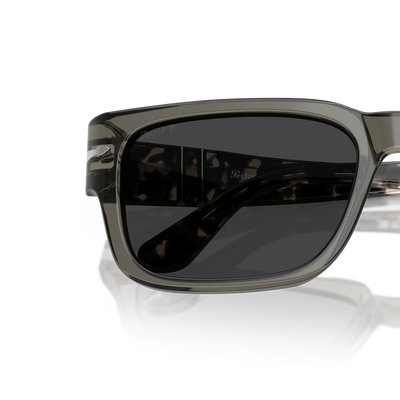 Persol PO3315S mit Rauch Gestell und Schwarz Gläsern – Variantenbild