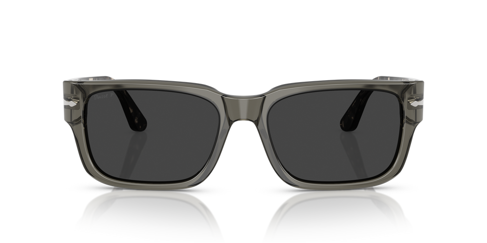 Persol PO3315S con Montatura Fumo e Lenti Nero - Immagine 2
