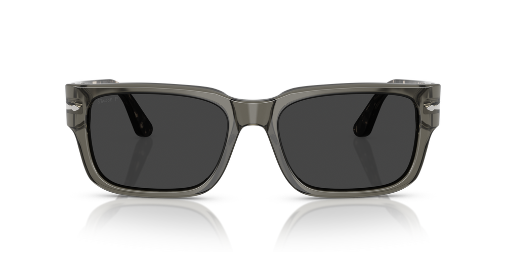 Persol PO3315S mit Rauch Gestell und Schwarz Gläsern - Bild 2