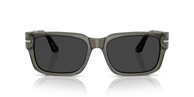 Persol PO3315S mit Rauch Gestell und Schwarz Gläsern - Bild 2