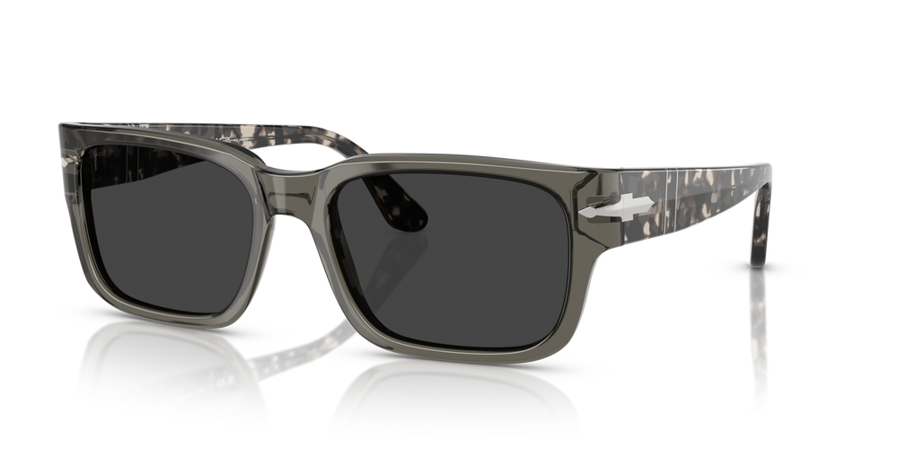 Persol PO3315S con Montatura Fumo e Lenti Nero - Immagine 1