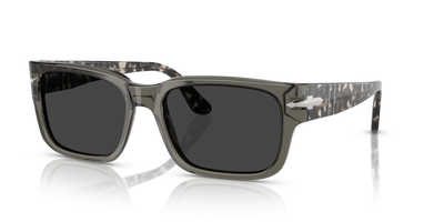Persol PO3315S con Montatura Fumo e Lenti Nero - Immagine 1