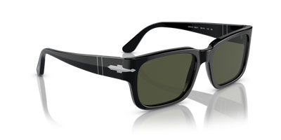 Persol PO3315S with Black Frame and Green Lenses - Image 3