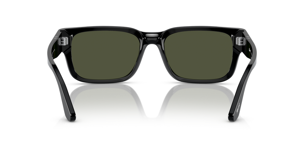 Persol PO3315S with Black Frame and Green Lenses - Image 5