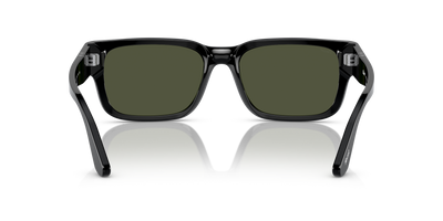 Persol PO3315S with Black Frame and Green Lenses - Image 5