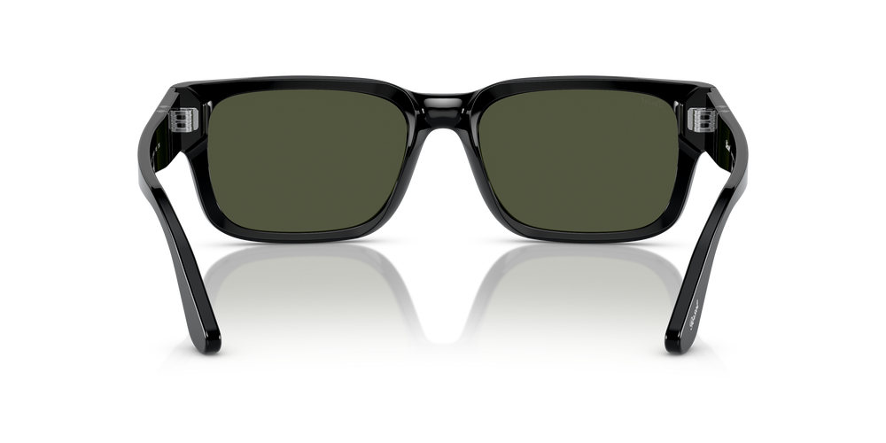 Persol PO3315S with Black Frame and Green Lenses - Image 5