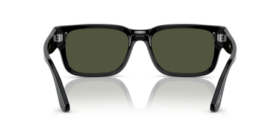 Persol PO3315S with Black Frame and Green Lenses - Image 5