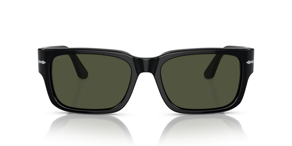 Persol PO3315S with Black Frame and Green Lenses - Image 2