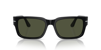 Persol PO3315S with Black Frame and Green Lenses - Image 2