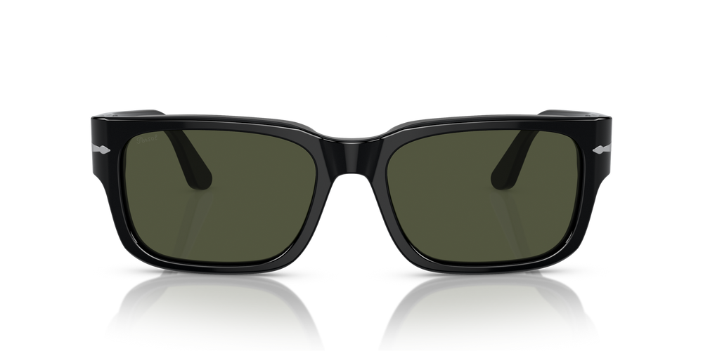 Persol PO3315S with Black Frame and Green Lenses - Image 2