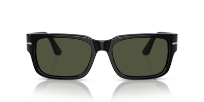 Persol PO3315S with Black Frame and Green Lenses - Image 2