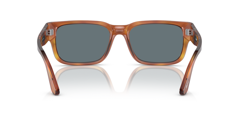 Persol PO3315S con Montatura Terra di Siena e Lenti Blu - Immagine 5