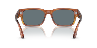 Persol PO3315S con Montatura Terra di Siena e Lenti Blu - Immagine 5