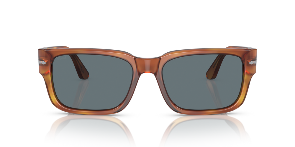 Persol PO3315S con Montatura Terra di Siena e Lenti Blu - Immagine 2