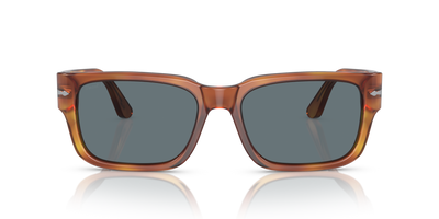 Persol PO3315S con Montatura Terra di Siena e Lenti Blu - Immagine 2