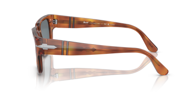 Persol PO3315S con Montatura Terra di Siena e Lenti Blu - Immagine 4