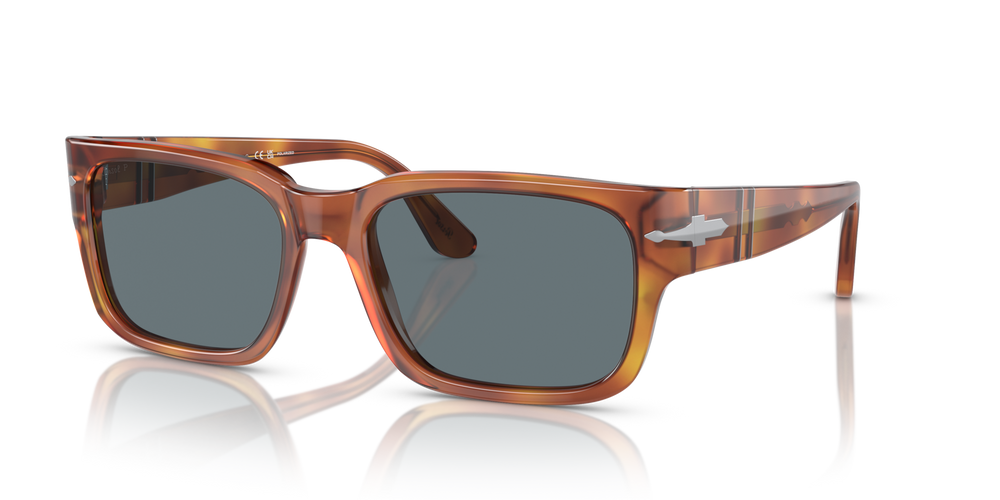 Persol PO3315S con Montatura Terra di Siena e Lenti Blu - Immagine 1