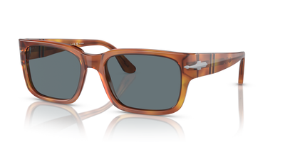 Persol PO3315S con Montatura Terra di Siena e Lenti Blu - Immagine 1