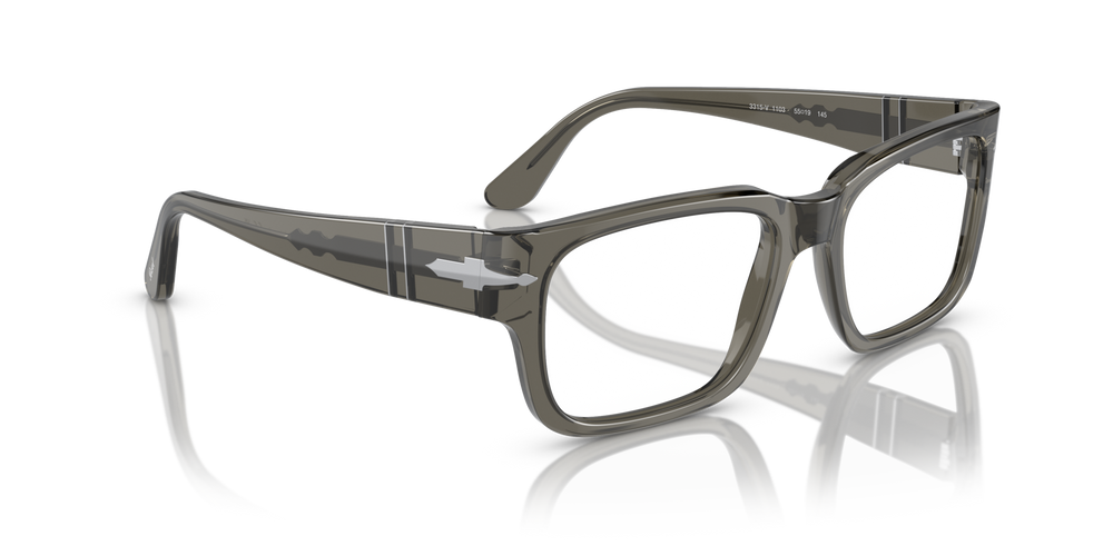 Persol PO3315V mit Gestell Transparent Taupe Gray - Bild 3