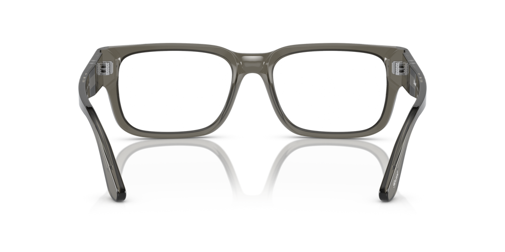 Persol PO3315V avec Monture Transparent Taupe Gray - Image 5