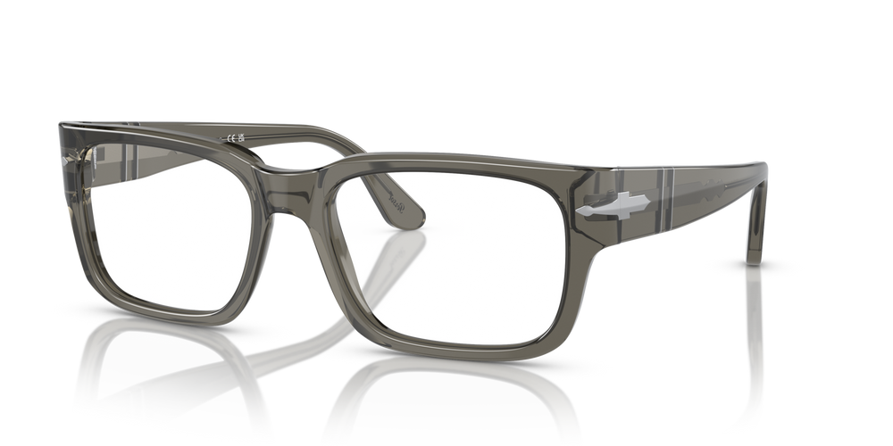 Persol PO3315V mit Gestell Transparent Taupe Gray - Bild 1