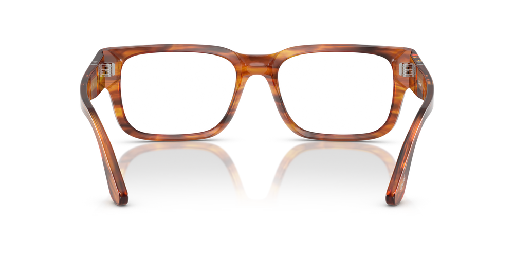 Persol PO3315V avec Monture Rayé Marron - Image 5