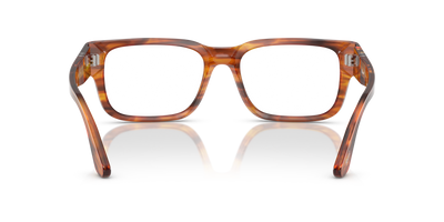 Persol PO3315V avec Monture Rayé Marron - Image 5