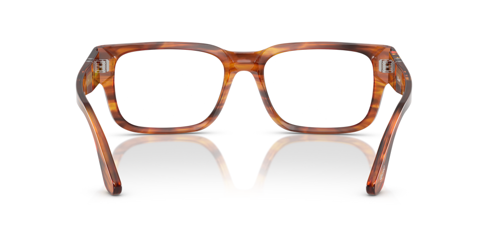 Persol PO3315V with Striped Brown Frame - Image 5