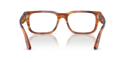 Persol PO3315V with Striped Brown Frame - Image 5