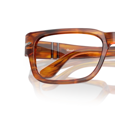 Persol PO3315V con Montatura Striato Marrone – Immagine variante