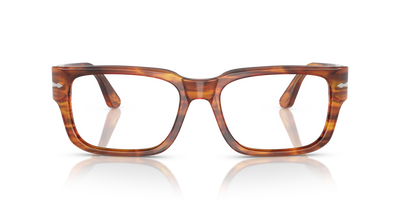 Persol PO3315V with Striped Brown Frame - Image 2