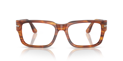 Persol PO3315V con Montatura Striato Marrone - Immagine 2