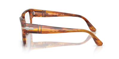 Persol PO3315V with Striped Brown Frame - Image 4