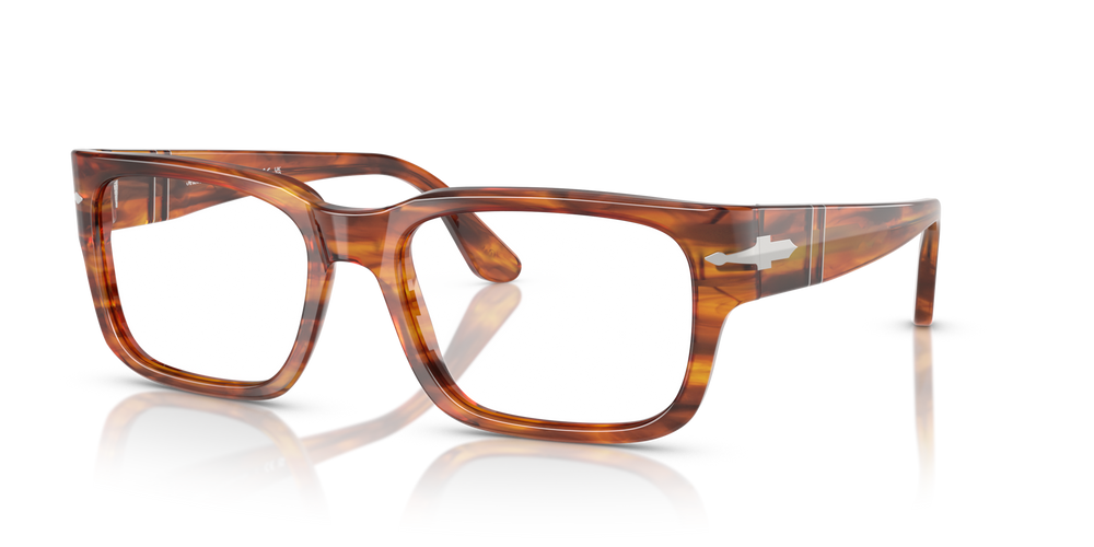 Persol PO3315V with Striped Brown Frame - Image 1