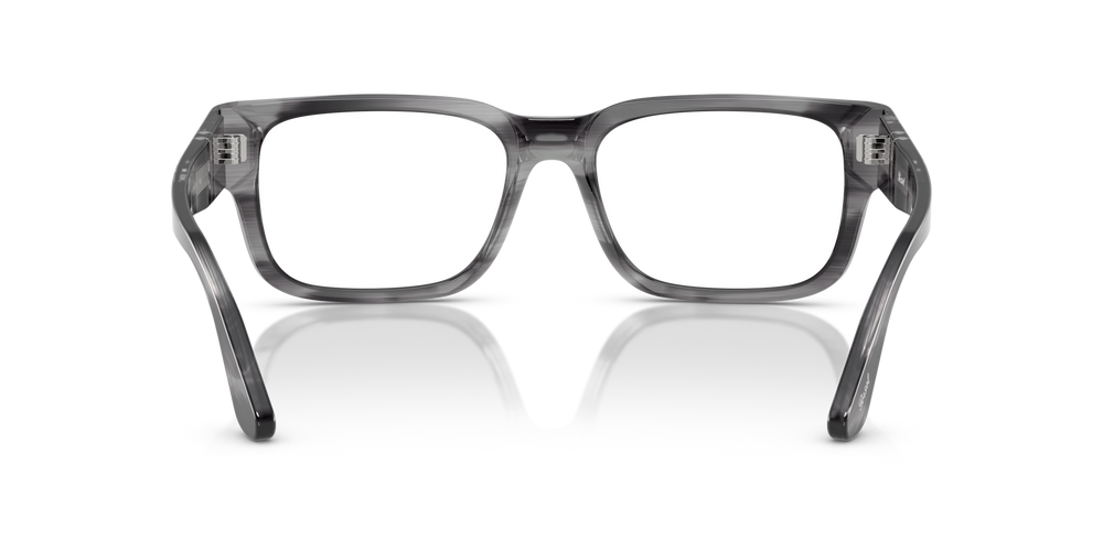 Persol PO3315V with Striped Grey Frame - Image 5