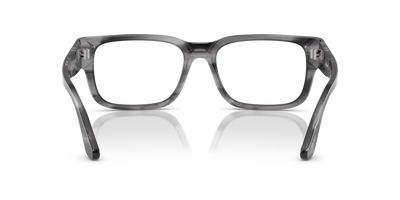 Persol PO3315V with Striped Grey Frame - Image 5